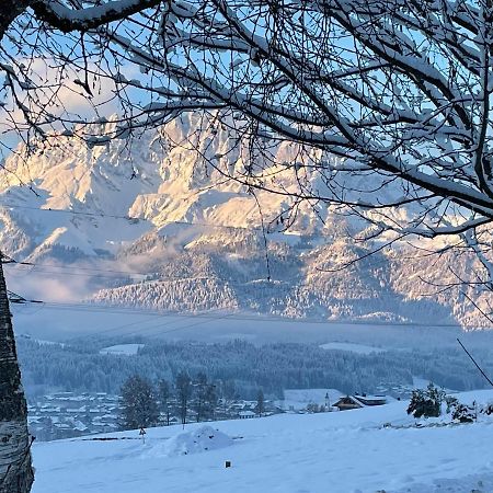 Ferienwohnung Riedmann Oberndorf in Tirol Dış mekan fotoğraf