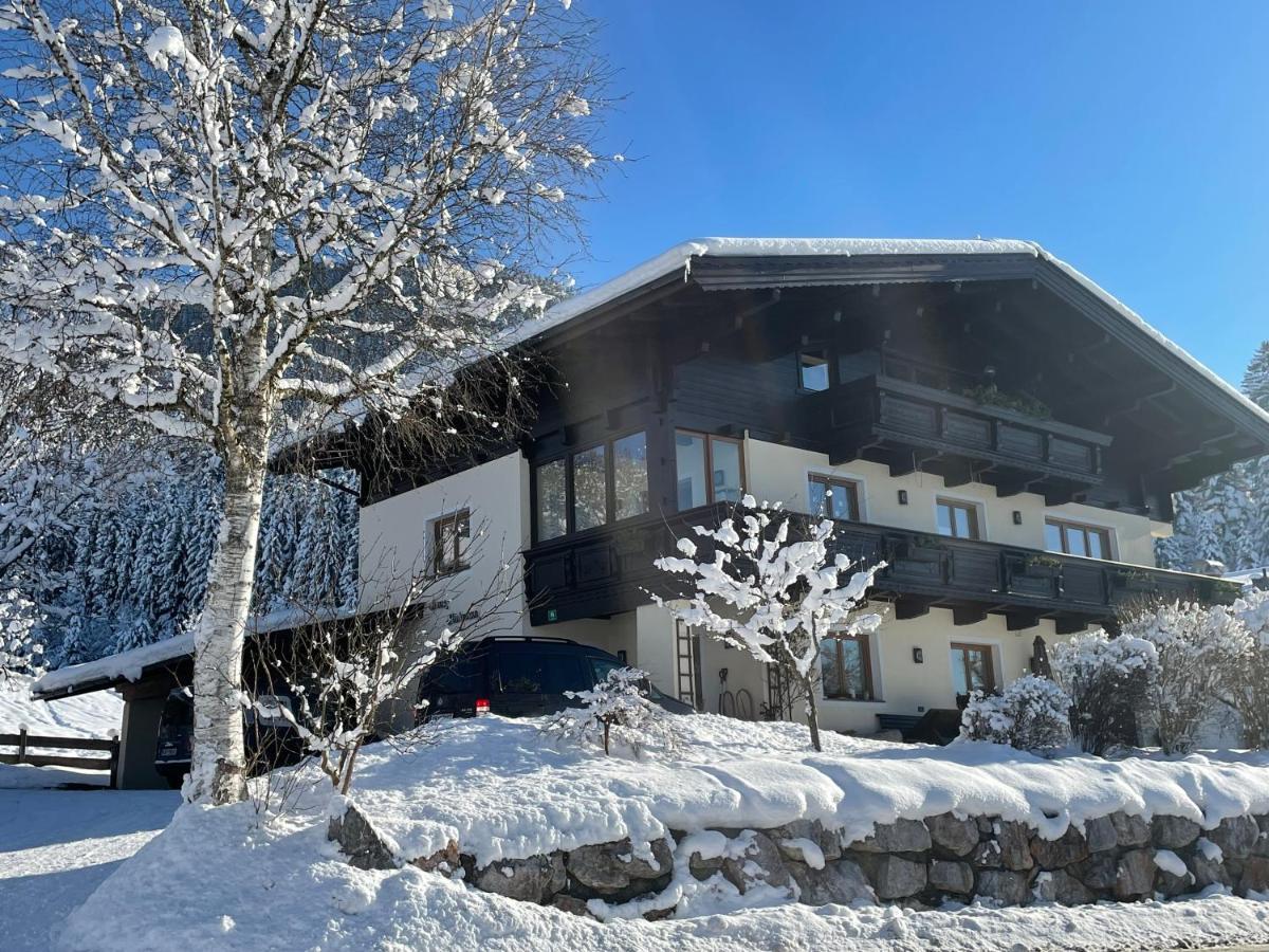 Ferienwohnung Riedmann Oberndorf in Tirol Dış mekan fotoğraf