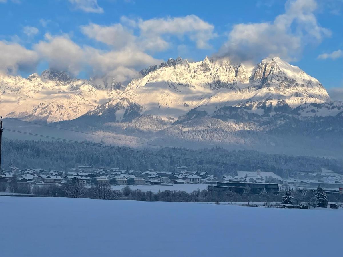 Ferienwohnung Riedmann Oberndorf in Tirol Dış mekan fotoğraf