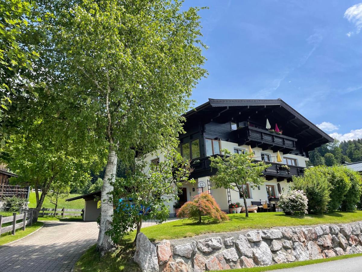 Ferienwohnung Riedmann Oberndorf in Tirol Dış mekan fotoğraf
